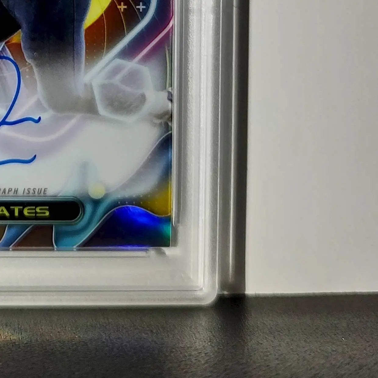 Antonio Gates 2023 Topps Chrome Cosmic #CCA-AG Refractor PSA 10 Auto 10 - Football Card Single