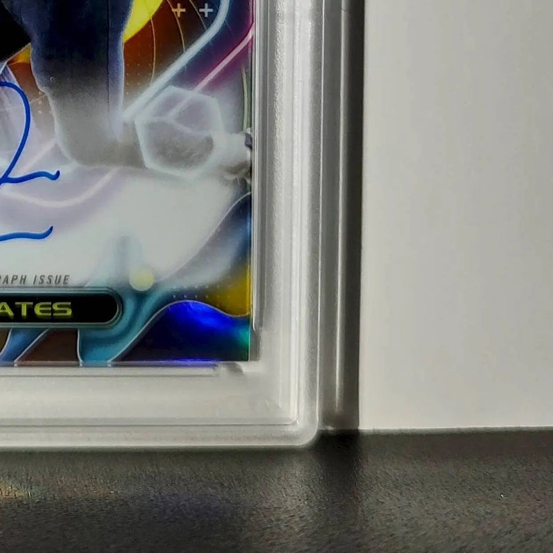 Antonio Gates 2023 Topps Chrome Cosmic #CCA-AG Refractor PSA 10 Auto 10 - Football Card Single