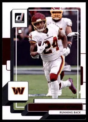 Antonio Gibson 2022 Donruss #181 Washington Commanders - Football Card Single