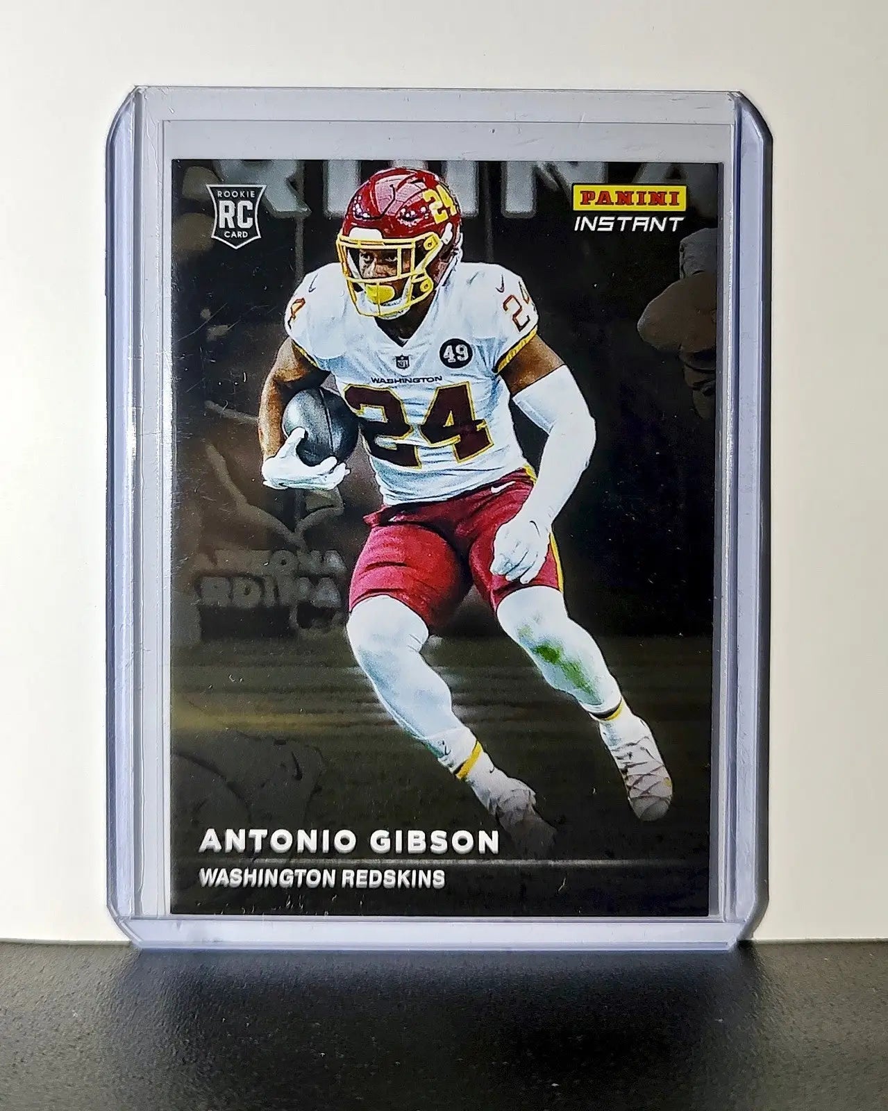 Antonio Gibson Rookie 2020 Panini NFL #31 Rookie Spotlight Washington Redskins - Football Card Single