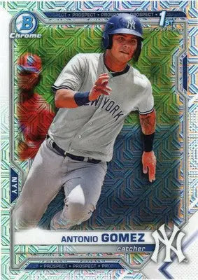 Antonio Gomez 2021 Bowman Chrome Prospects Mojo #BCP-82 NY Yankees - Baseball Card Single