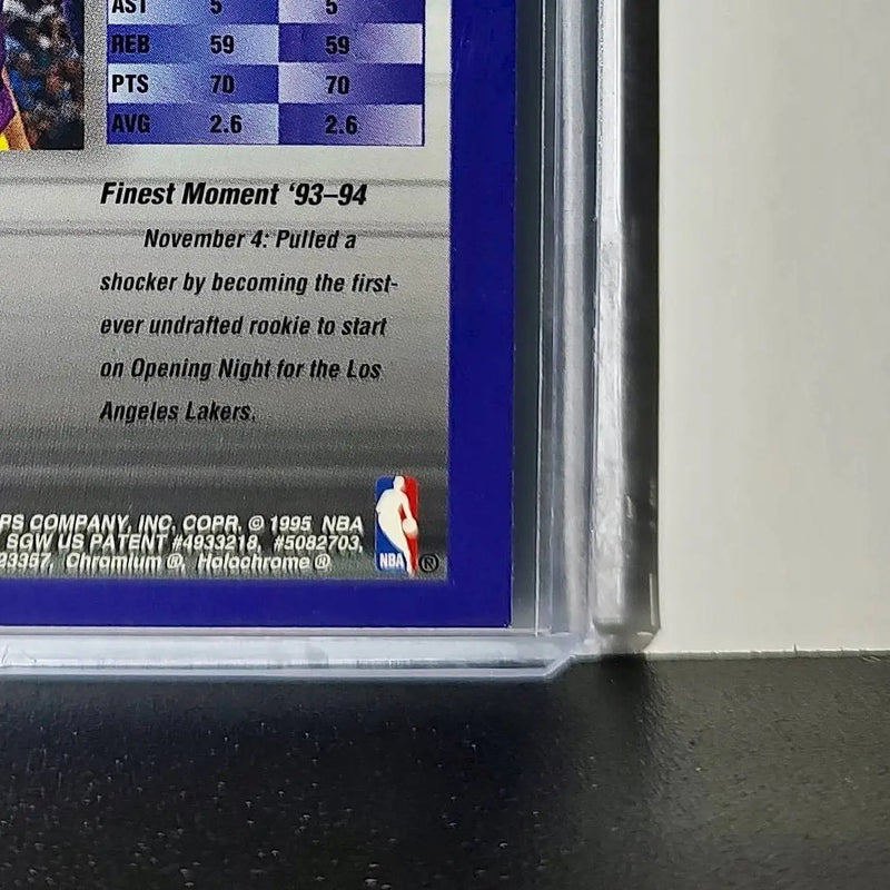 Antonio Harvey 1994-95 Topps Finest #266 Basketball Card