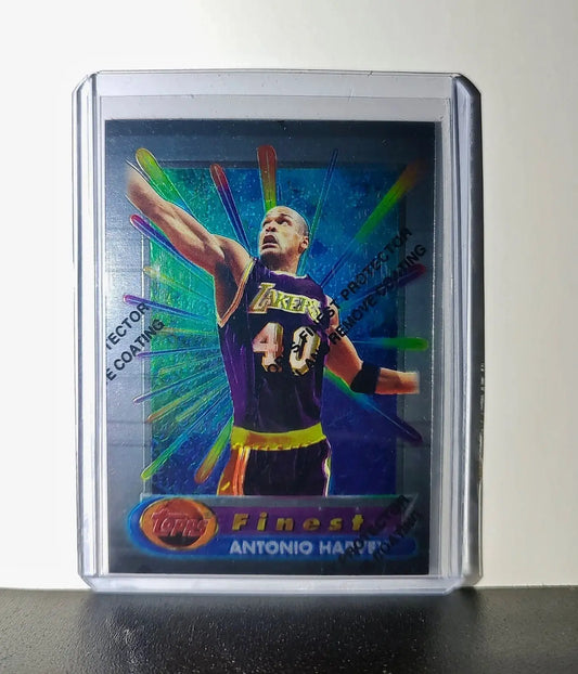 Antonio Harvey 1994-95 Topps Finest #266 Basketball Card