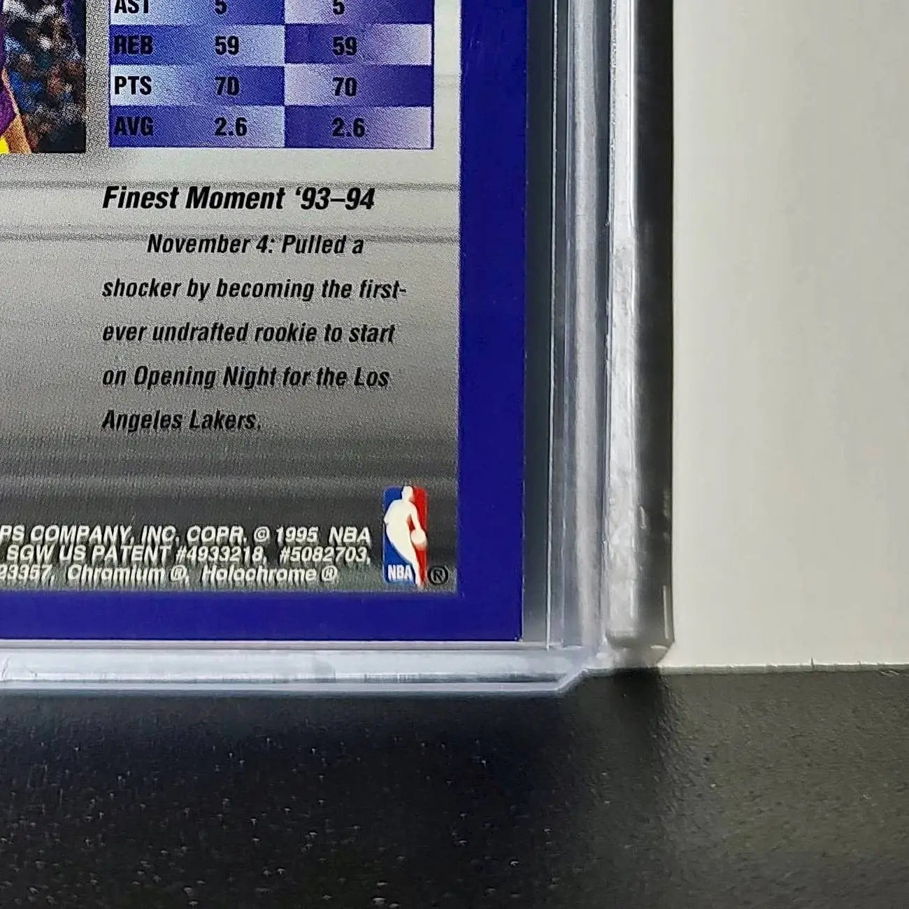Antonio Harvey 1994-95 Topps Finest #266 Basketball Card - Basketball Card Single
