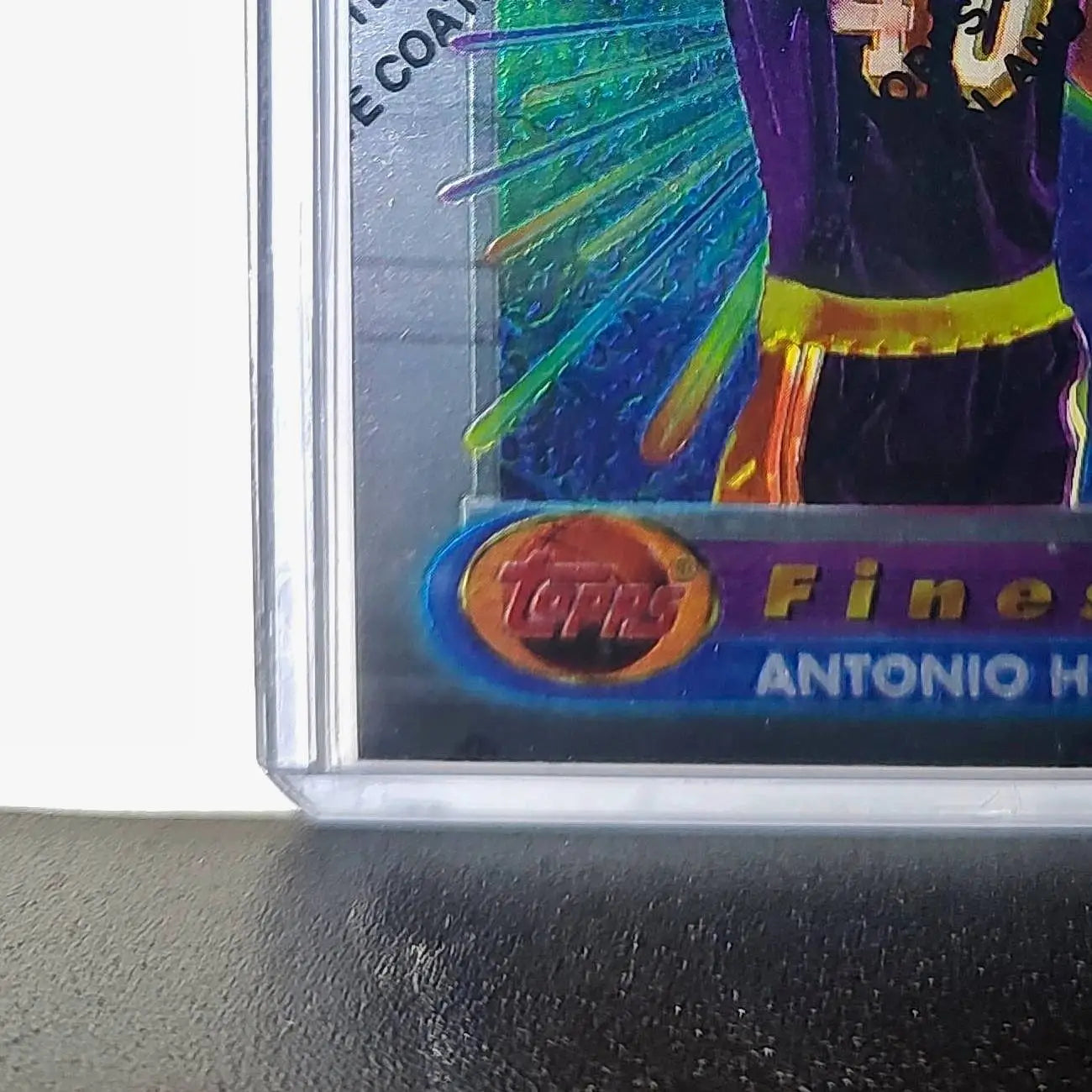 Antonio Harvey 1994-95 Topps Finest #266 Basketball Card - Basketball Card Single
