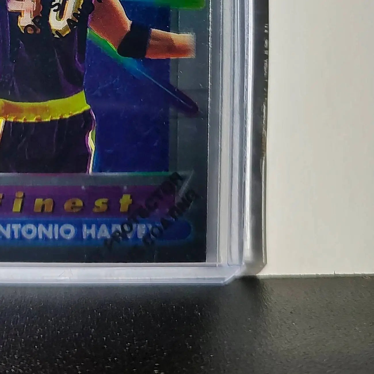 Antonio Harvey 1994-95 Topps Finest #266 Basketball Card - Basketball Card Single
