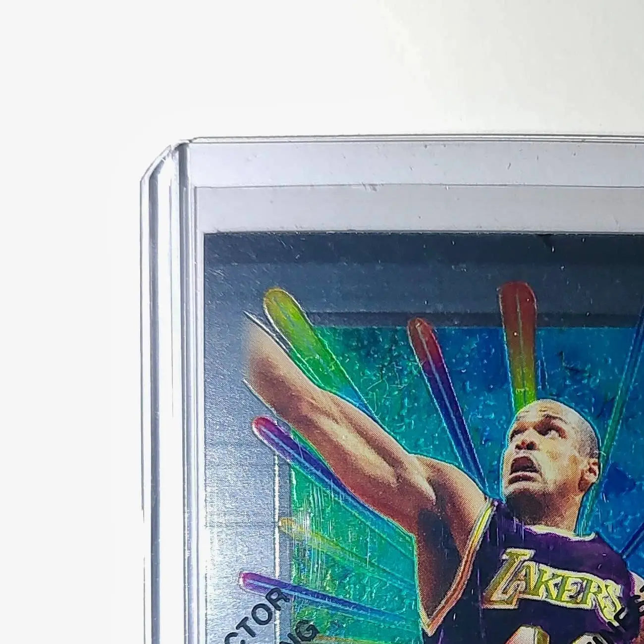 Antonio Harvey 1994-95 Topps Finest #266 Basketball Card - Basketball Card Single