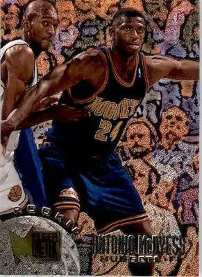 Antonio McDyess - 1995-96 Metal - #143 - RC Basketball - Basketball Card Single