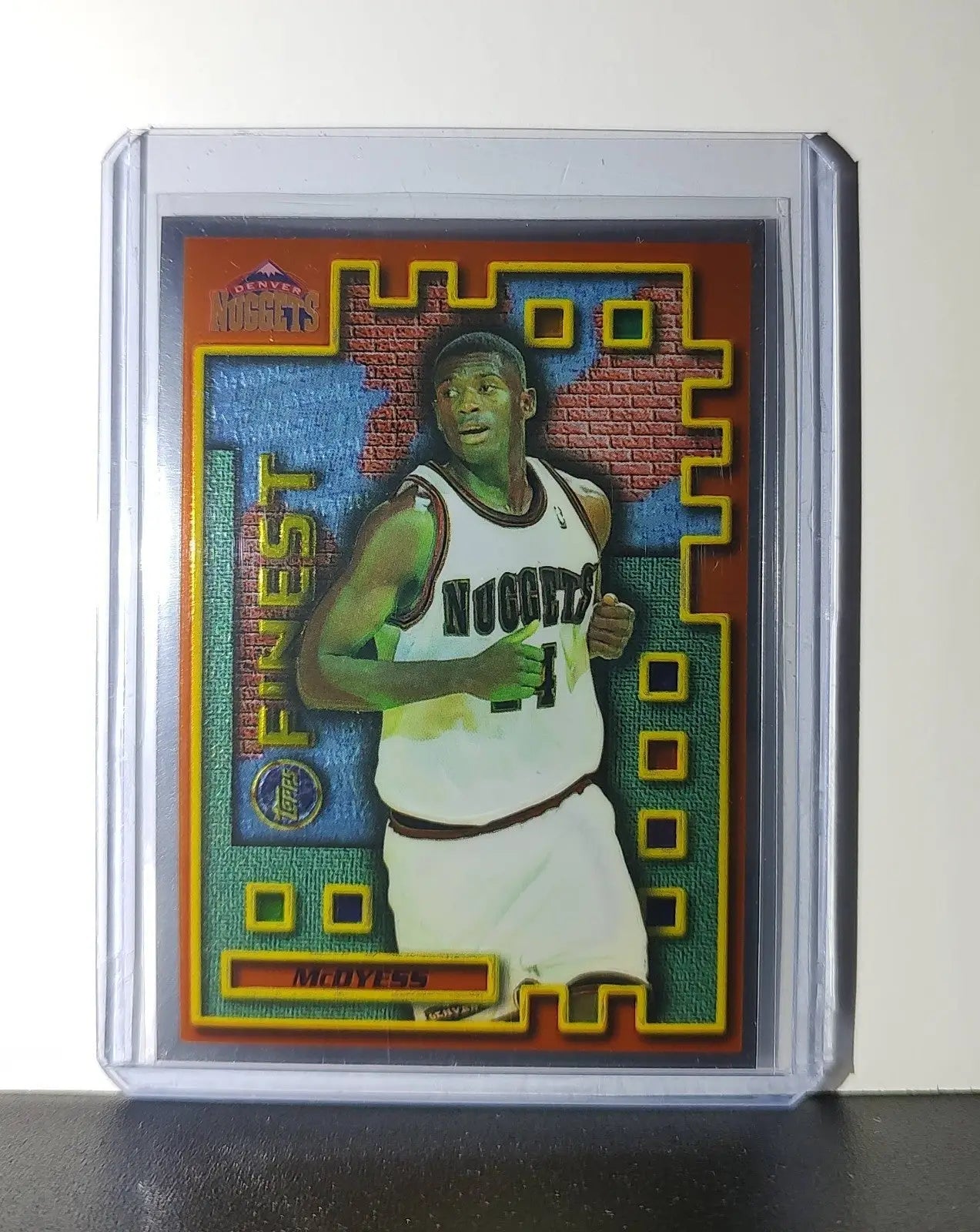 Antonio McDyess 1995-96 Topps Finest NBA #M44 Mysterly Nuggets - Basketball Card Single