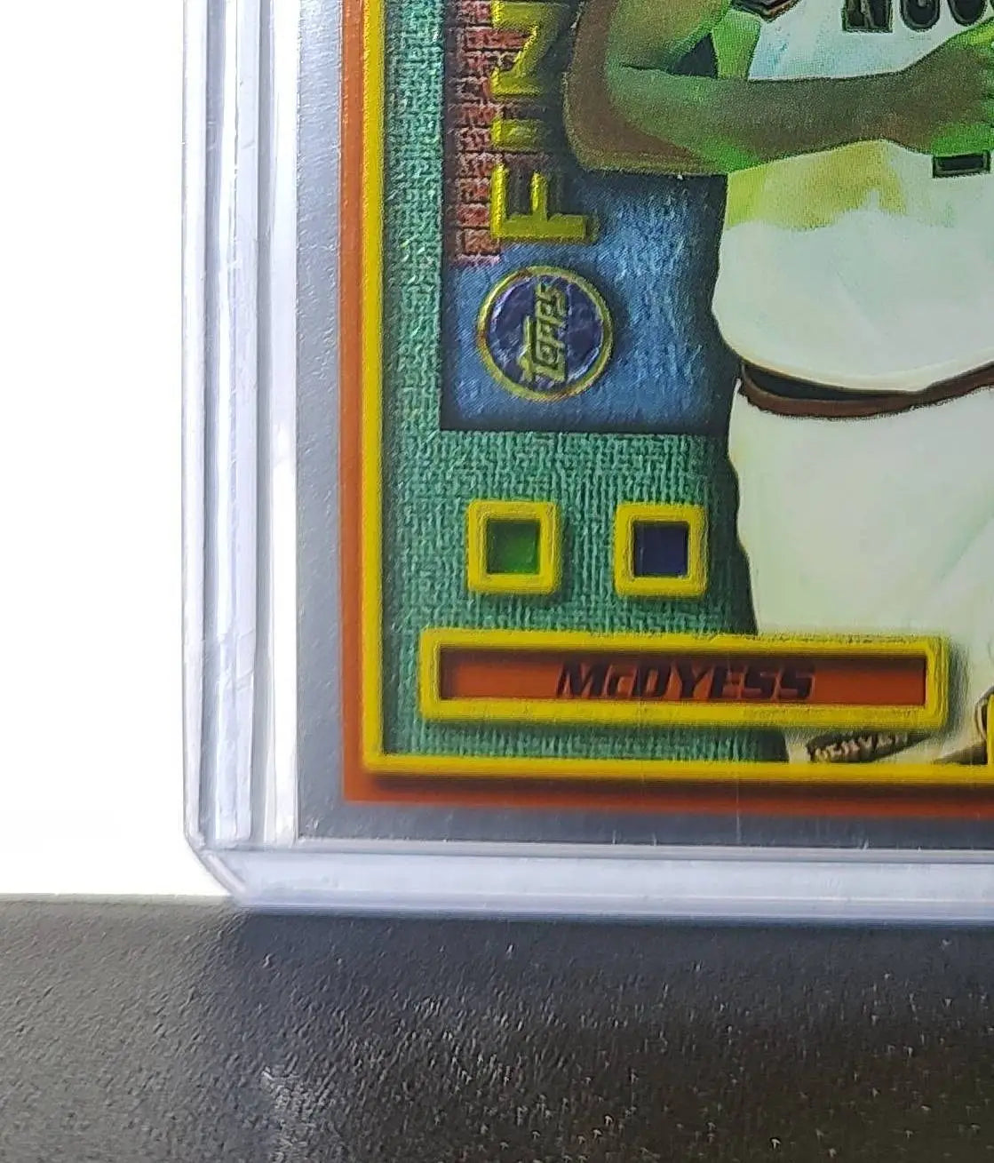Antonio McDyess 1995-96 Topps Finest NBA #M44 Mysterly Nuggets - Basketball Card Single