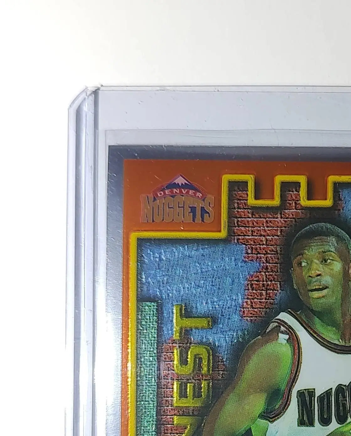 Antonio McDyess 1995-96 Topps Finest NBA #M44 Mysterly Nuggets - Basketball Card Single