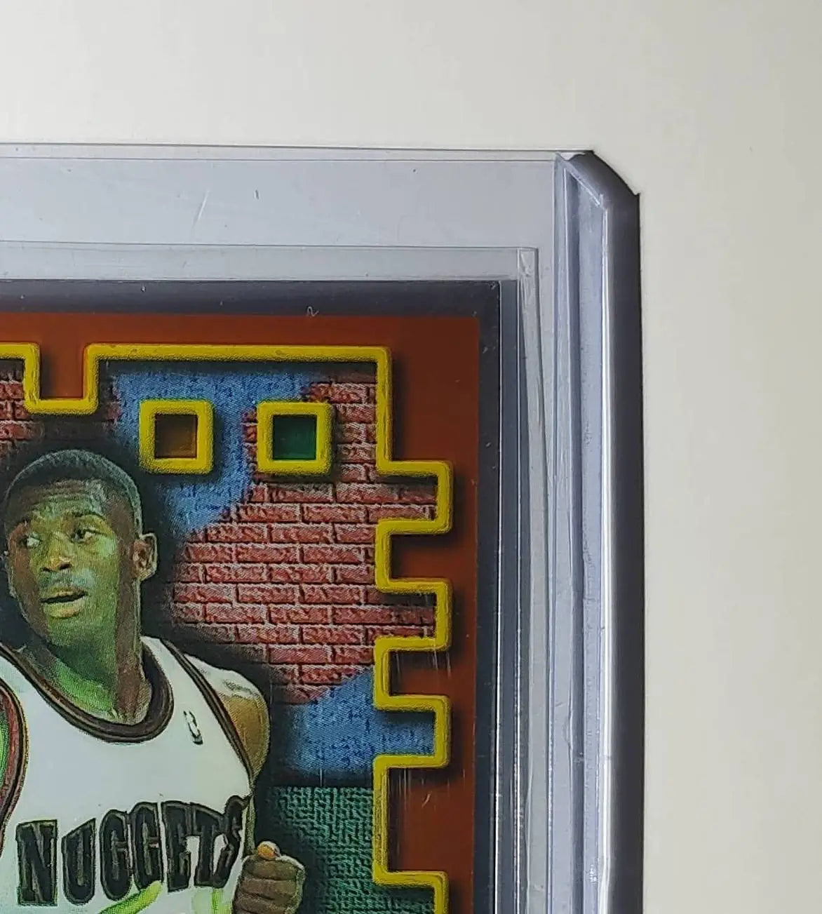 Antonio McDyess 1995-96 Topps Finest NBA #M44 Mysterly Nuggets - Basketball Card Single
