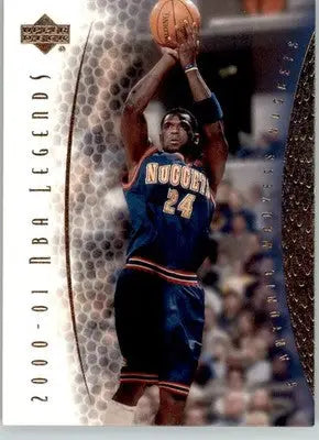 Antonio McDyess - 2000-01 Upper Deck Legends - #79 - Basketball - Basketball Card Single