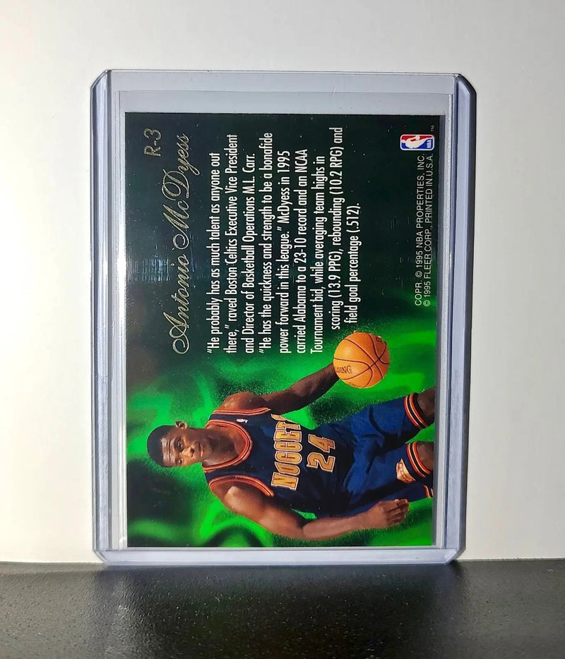 Antonio McDyess Rookie 1995-96 Flair NBA #R-3 Class of ’95