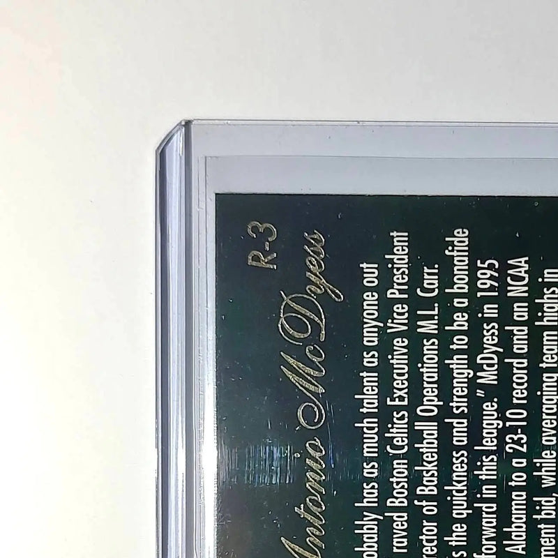 Antonio McDyess Rookie 1995-96 Flair NBA #R-3 Class of ’95