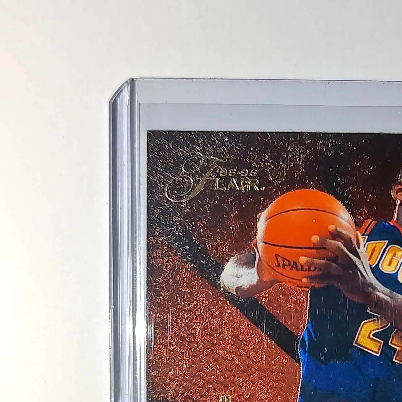 Antonio McDyess Rookie 1995-96 Flair NBA #R-3 Class of ’95