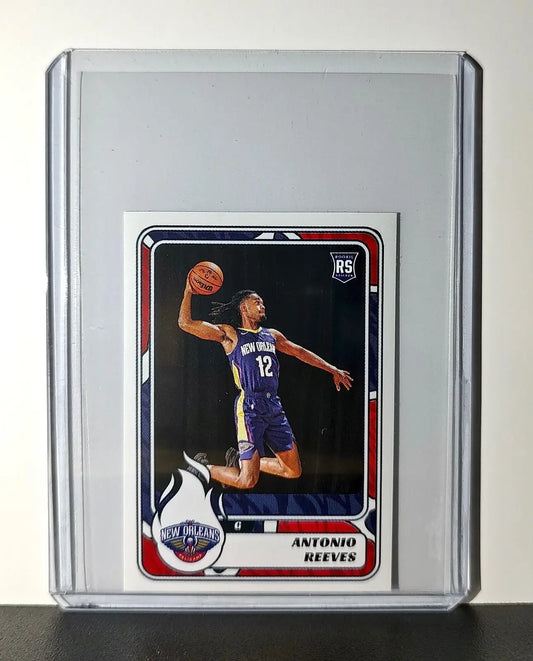 Antonio Reeves Rookie 2024-25 Panini NBA #408 Sticker Card New Orleans Pelicans - Basketball Card Single