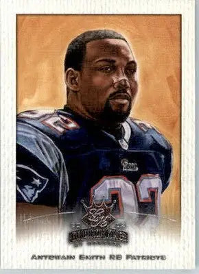 Antowain Smith - 2002 Donruss Gridiron Kings - #56 - Football - Football Card Single
