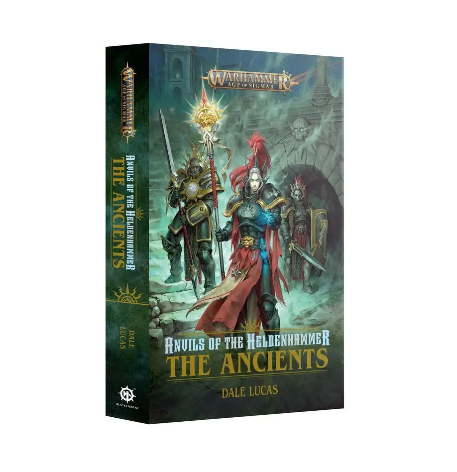 Anvils of the Heldenhammer - The Ancient (Paperback) [Warhammer AoS] - Other