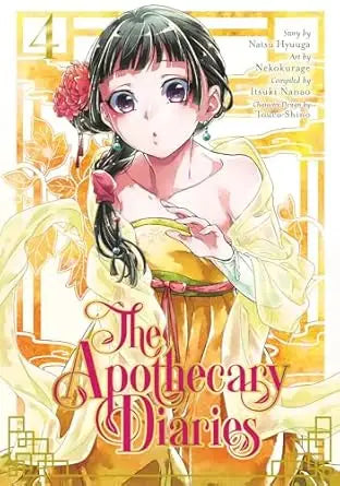 Apothecary Diaries Graphic Novel Volume 04 - Graphic Novels - Manga