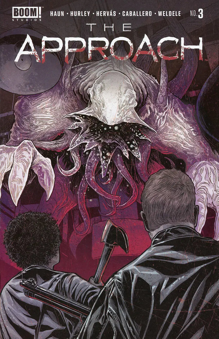 Approach #3 (Of 5) Cover A Haun (Mature) - Back Issues