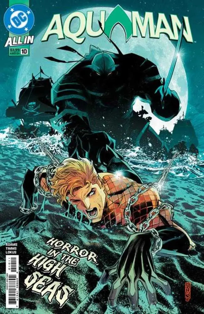 Aquaman #10 Cover A John Timms - Comic Book