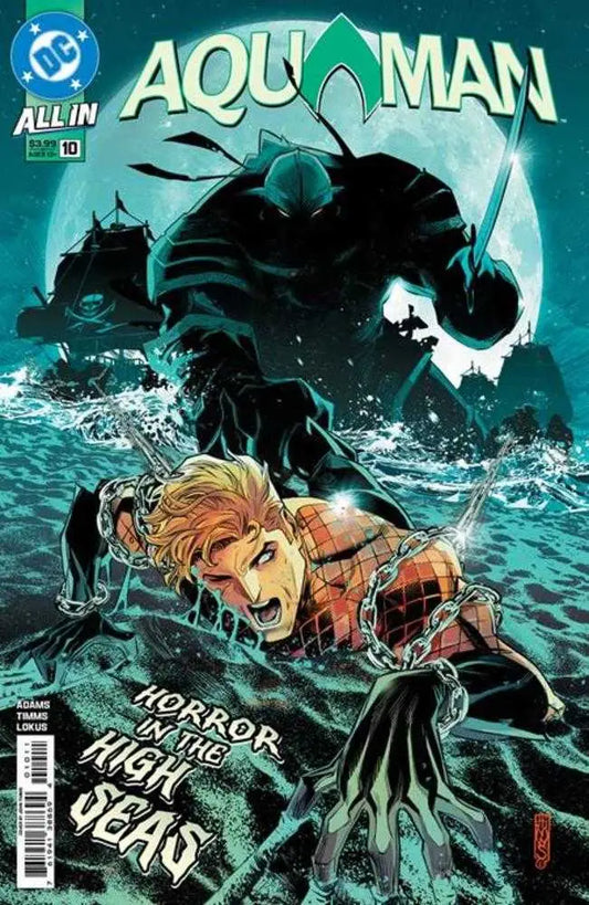 Aquaman #10 Cover A John Timms - Comic Book