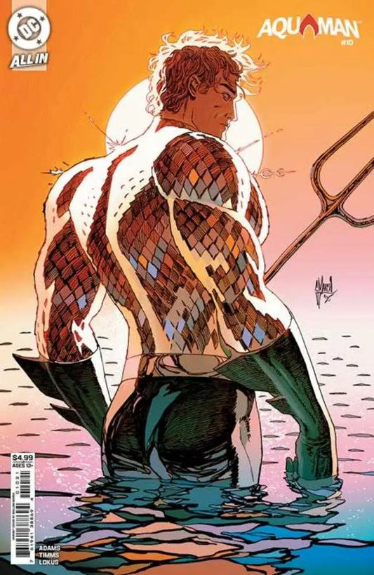 Aquaman #10 Cover B Guillem March Card Stock Variant - Comic Book