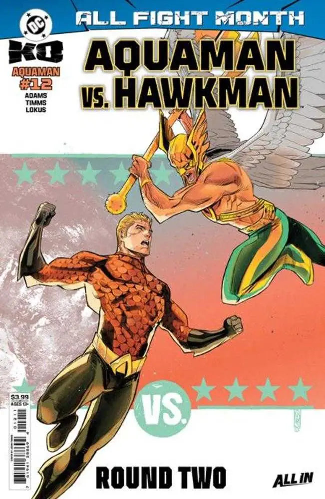 Aquaman #12 Cover A John Timms (DC K.O.) - Back Issues