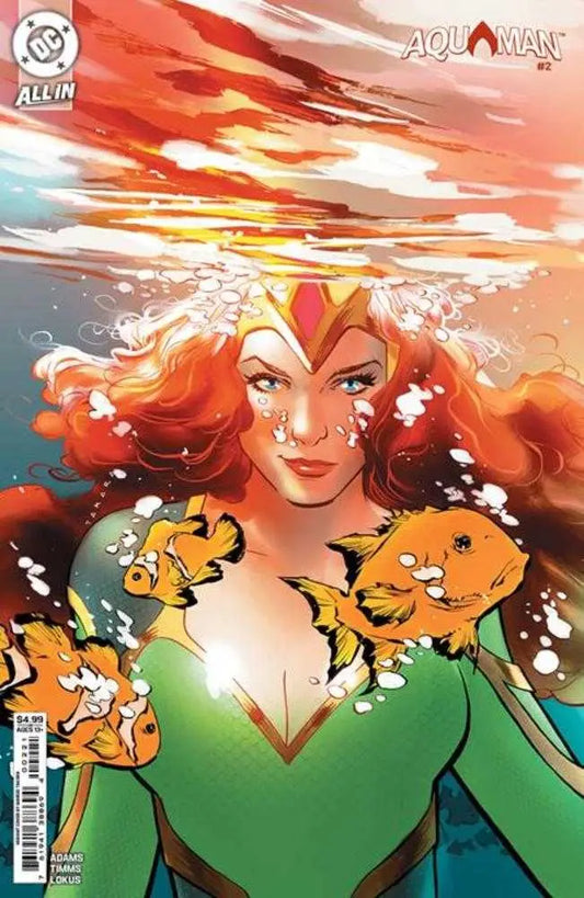 Aquaman #2 Cover B Marcio Takara Card Stock Variant - Comic Book
