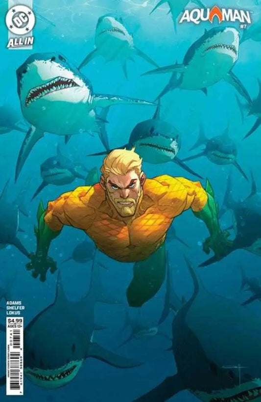 Aquaman #7 Cover D Ozgur Yildirim Card Stock Variant - Comic Book