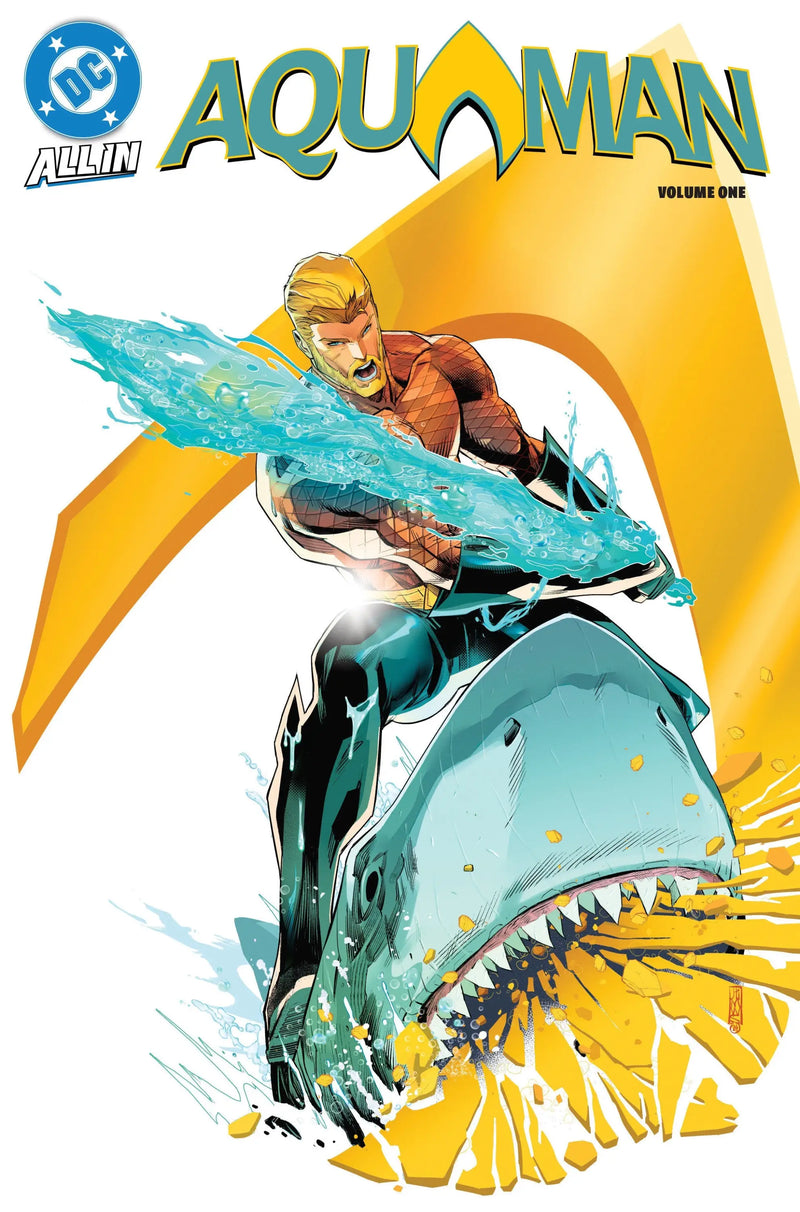 Aquaman Volume. 1: The Dark Tide - Comic Book