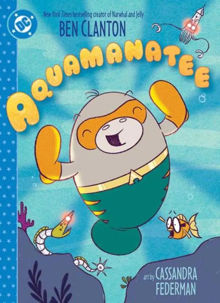 Aquamanatee Hardcover - Comic Book
