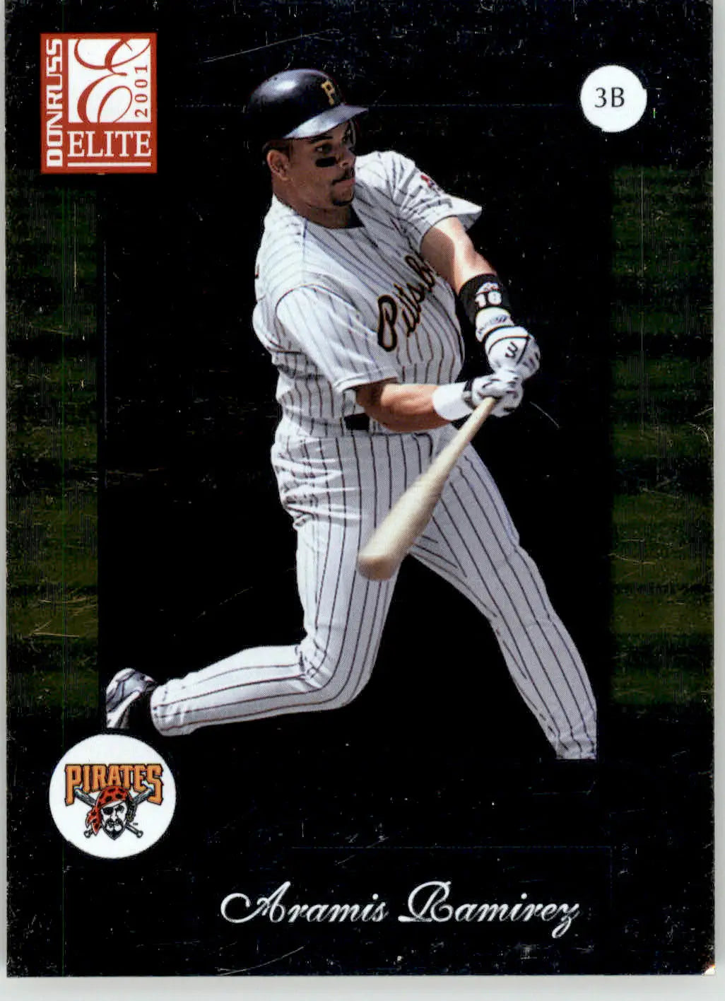 Aramis Ramirez - 2001 Donruss Elite - #128 - Baseball - Baseball Card Single