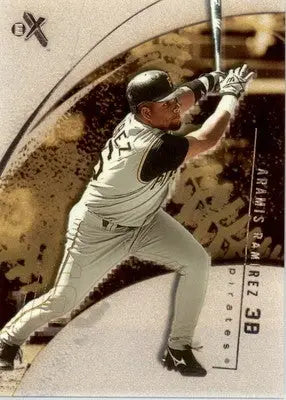 Aramis Ramirez - 2002 Fleer E-X - #91 - Baseball - Baseball Card Single