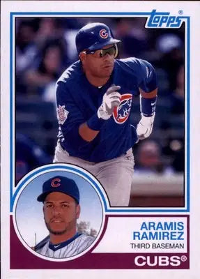 Aramis Ramirez 2021 Topps Archives #154 Chicago Cubs - Baseball Card Single