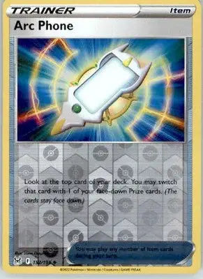 Arc Phone - SWSH11: Lost Origin - 152/196 - Reverse Holo LP - Pokémon Card Single