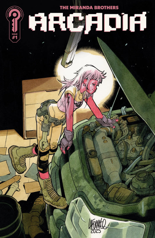 Arcadia #1 Cover C David Lafuente 1:5 - Comic Book