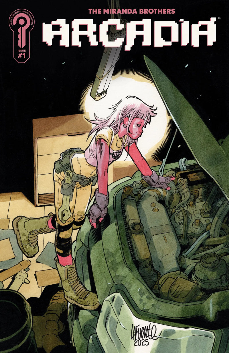 Arcadia #1 Cover C David Lafuente 1:5 - Comic Book