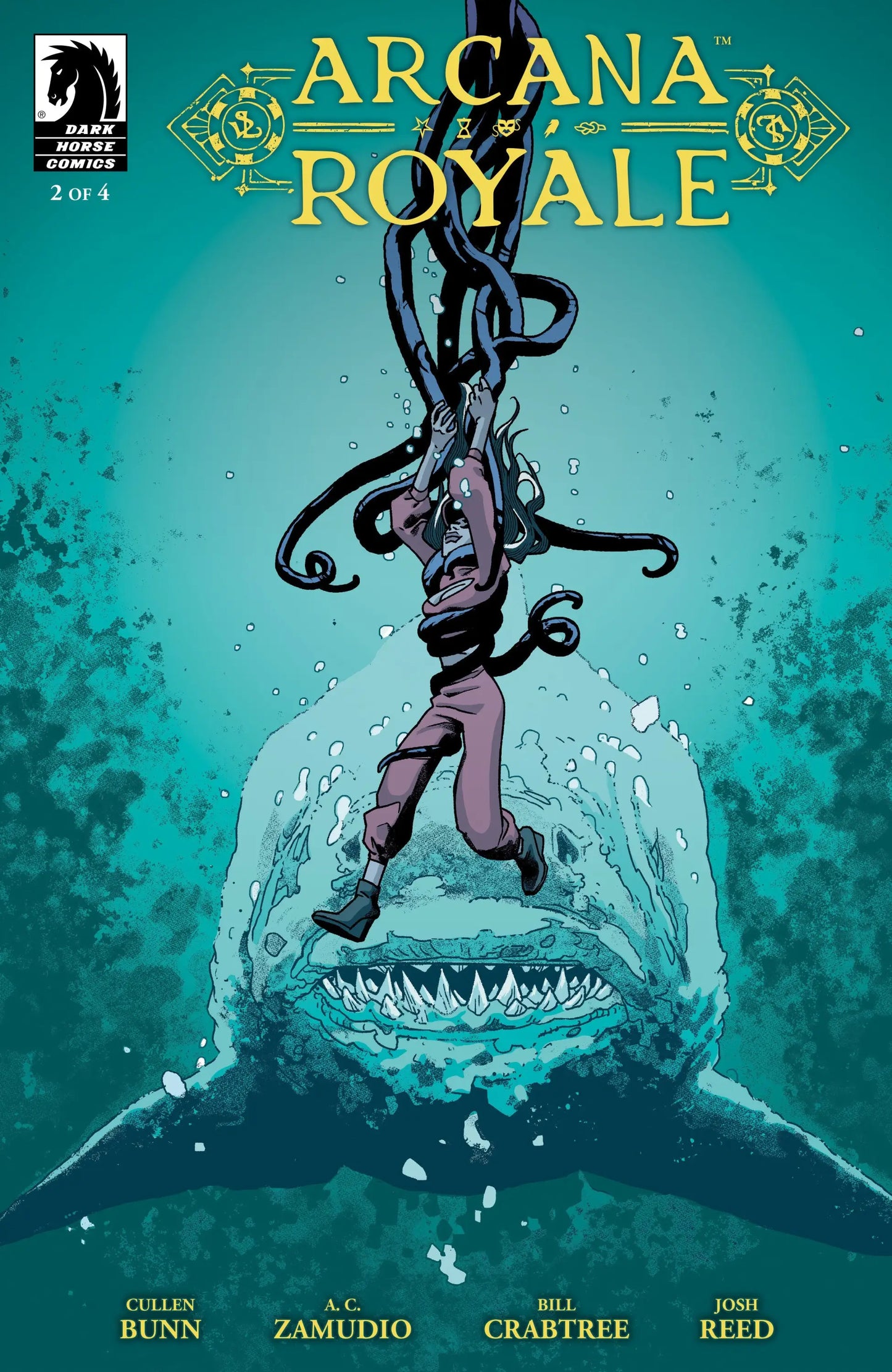 Arcana Royale #2 (Cover A) (A.C. Zamudio) - Comic Book