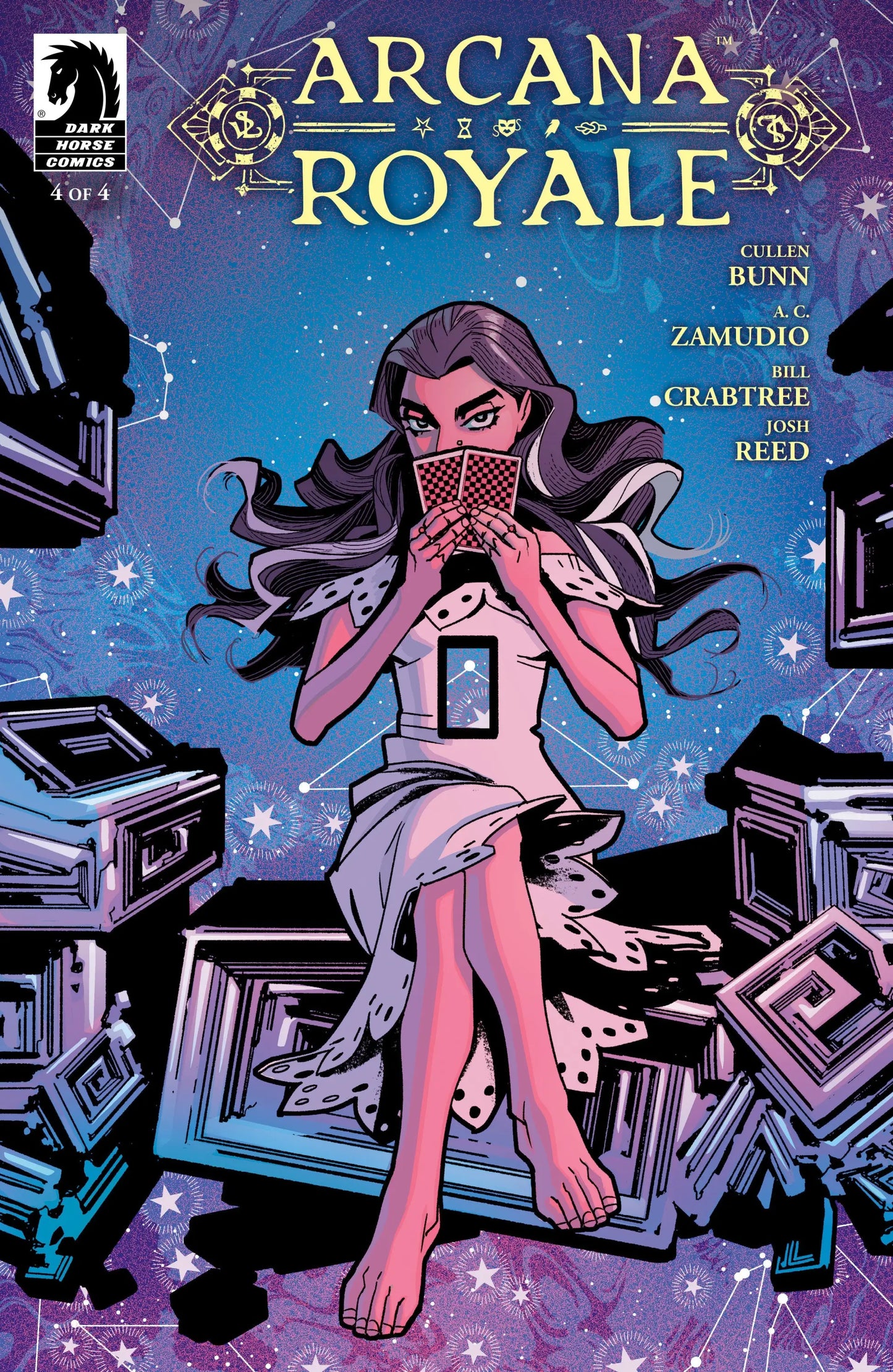 Arcana Royale #4 (Cover A) (A.C. Zamudio) - Comic Book