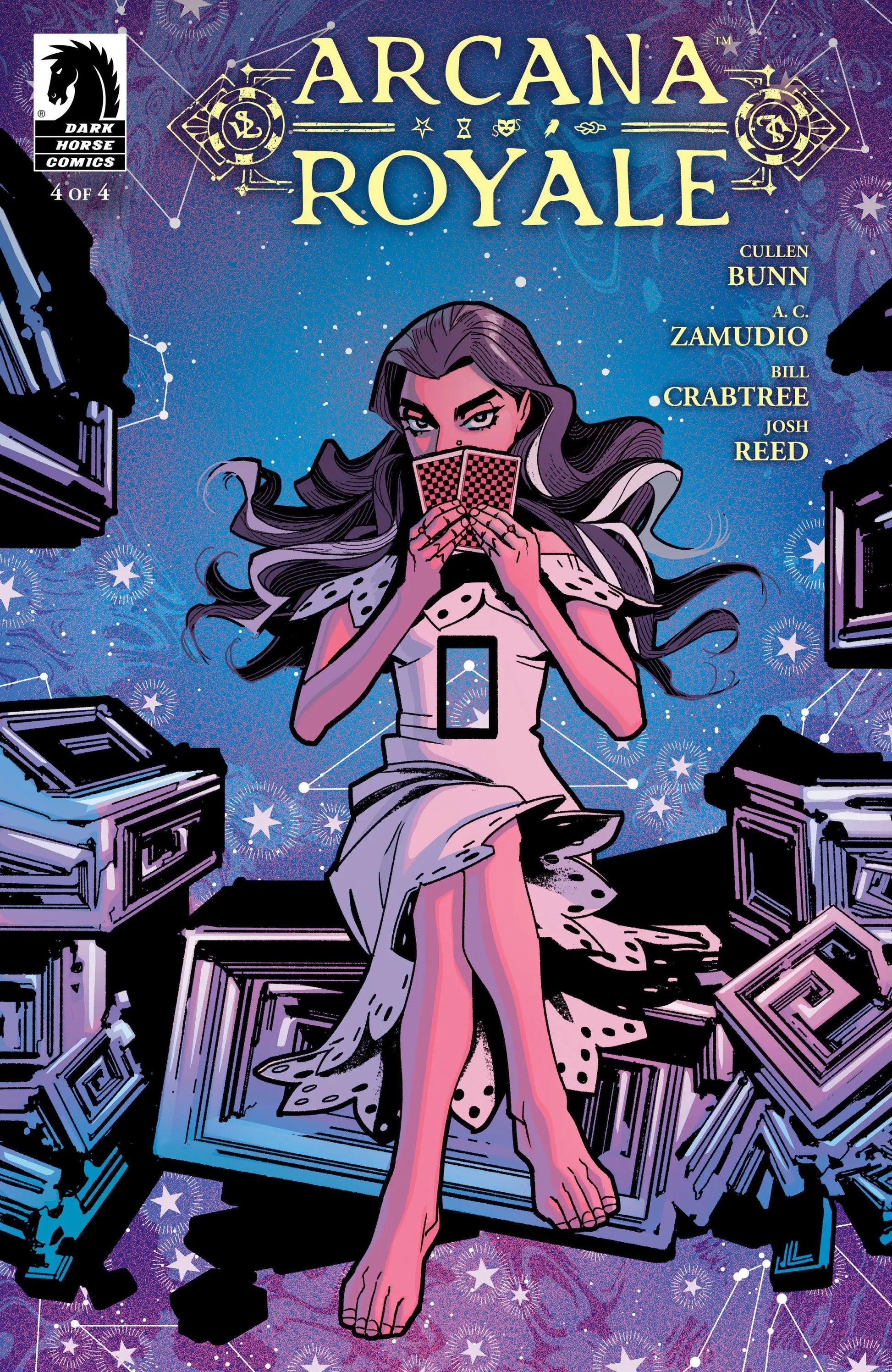 Arcana Royale #4 (Cover A) (A.C. Zamudio) - Comic Book