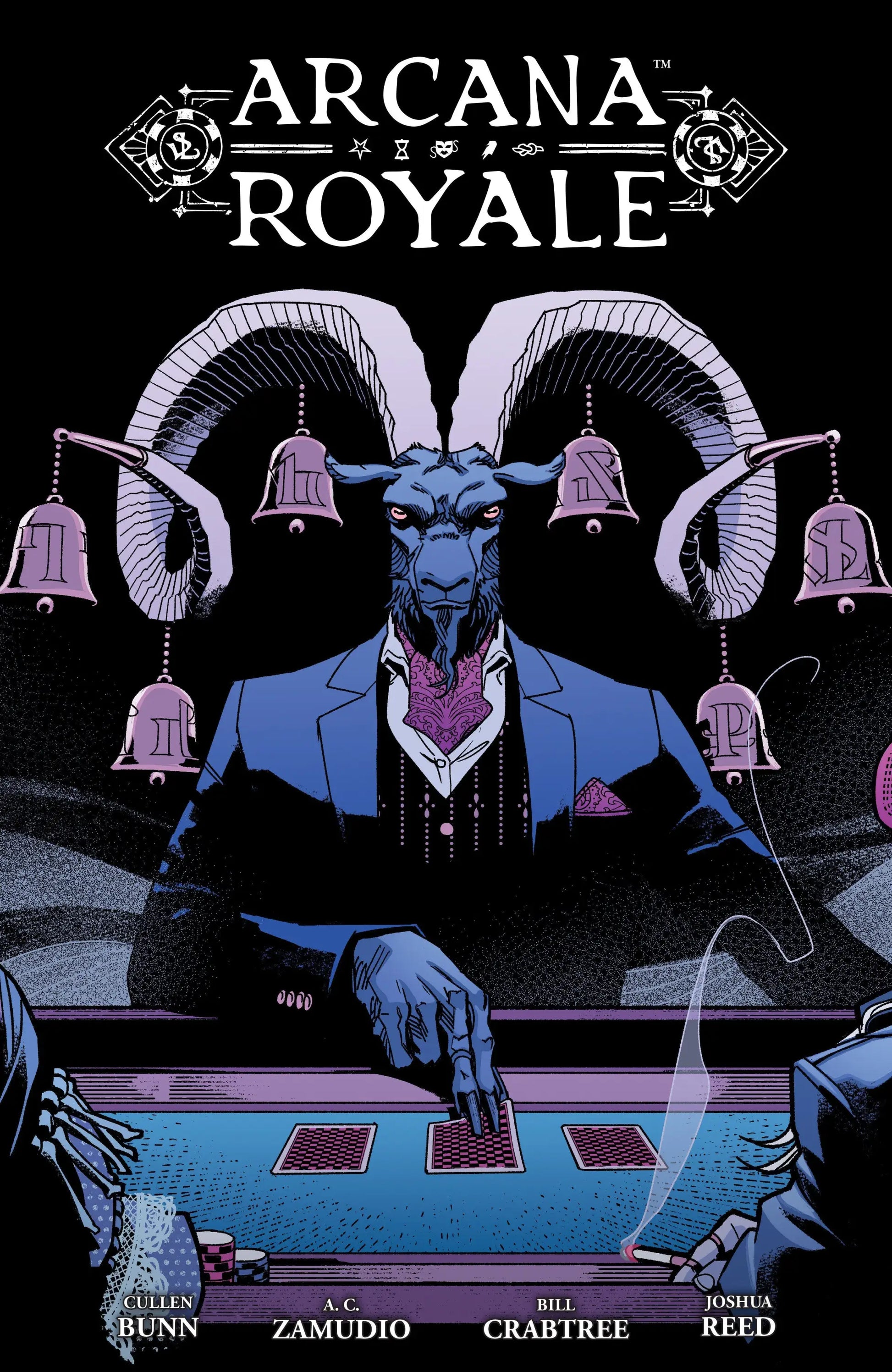 Arcana Royale - Comic Book