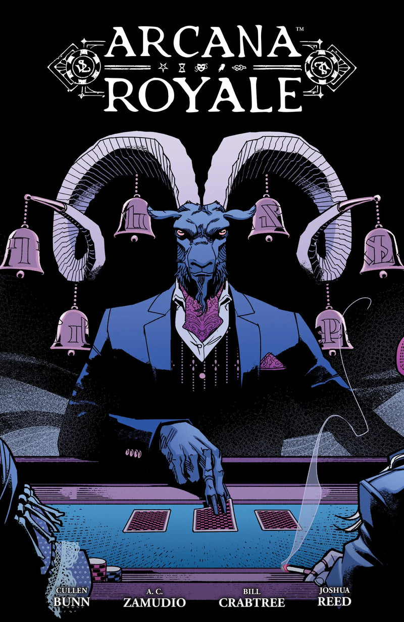 Arcana Royale - Comic Book