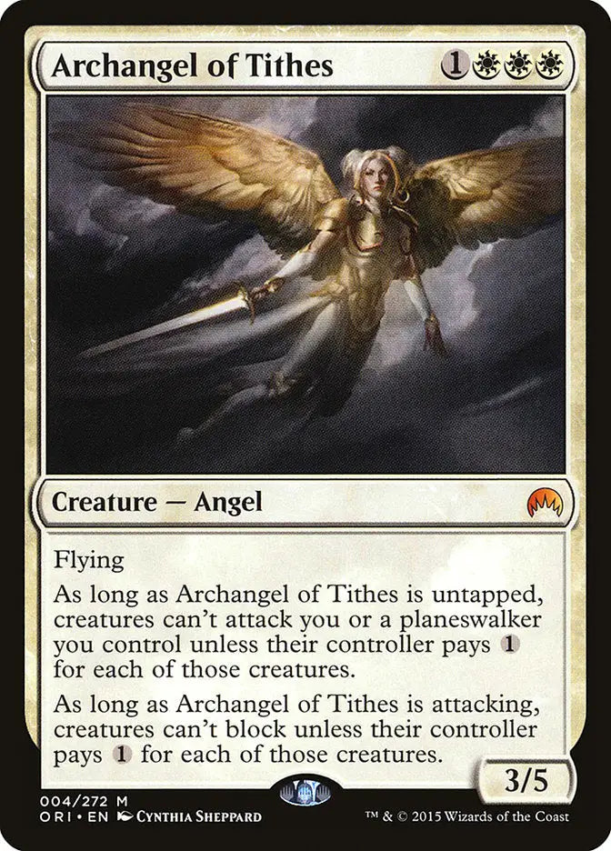 Archangel of Tithes [Magic Origins] - MTG Single