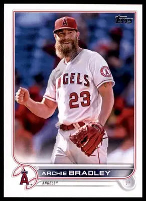 Archie Bradley 2022 Topps Update #US98 Los Angeles Angels - Baseball Card Single