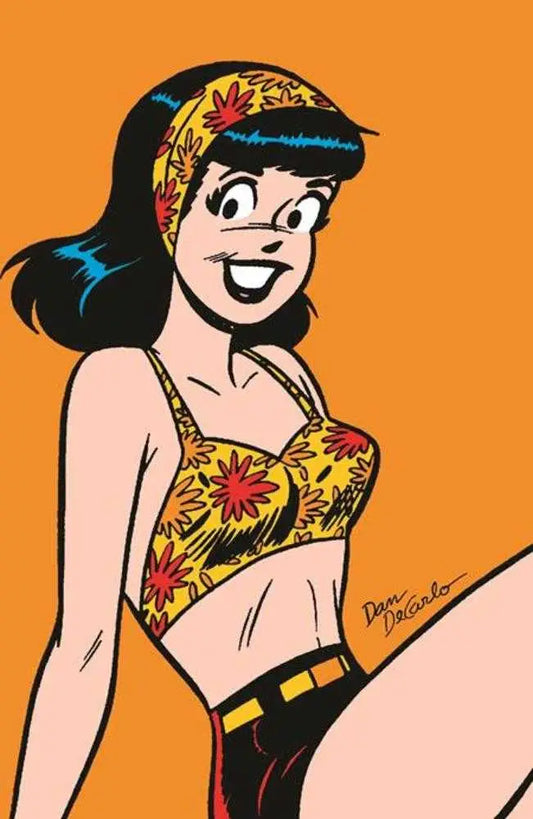 Archie Comics 85 Th Anniversary Presents Betty & Veronica Pin Up Special #1 (One Shot) Cover C Dan Decarlo Veronica