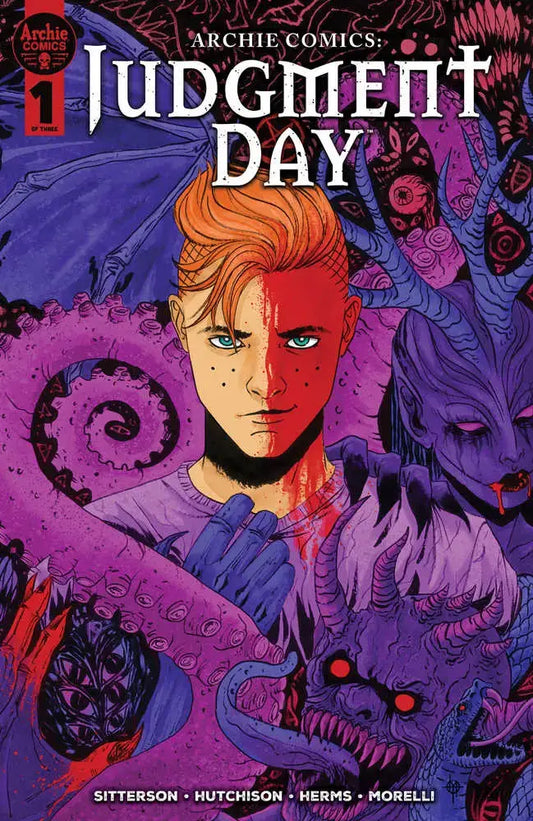 Archie Comics Judgment Day #1 (Of 3) Cover A Megan Hutchison - Comic Book