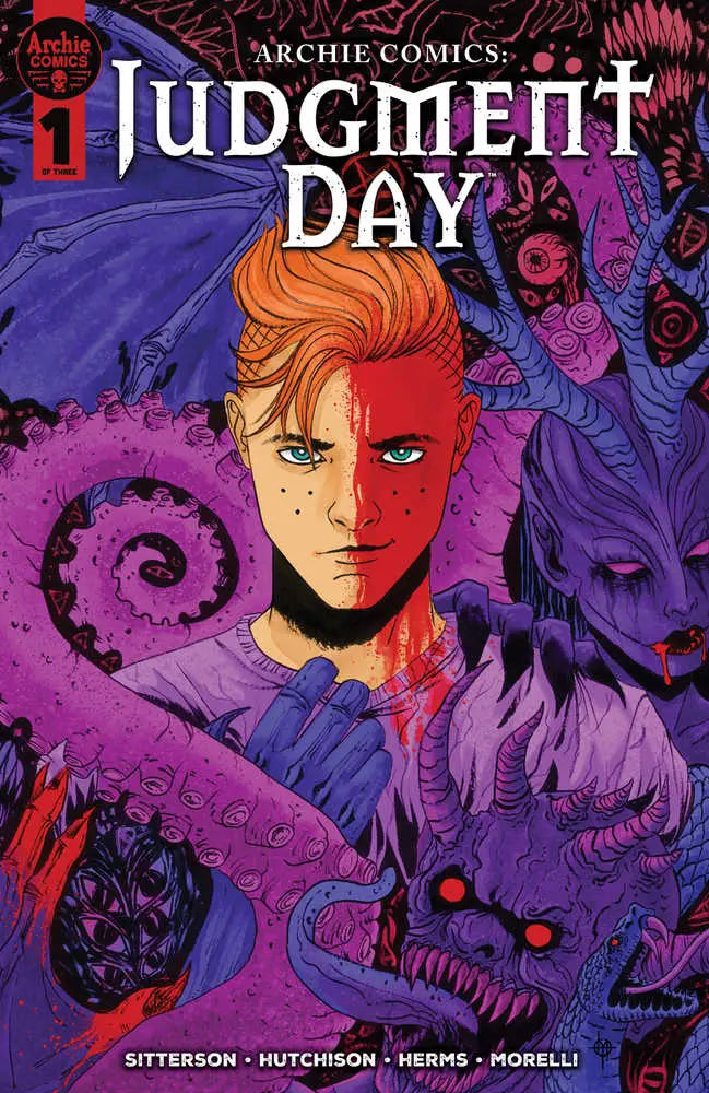 Archie Comics Judgment Day #1 (Of 3) Cover A Megan Hutchison - Comic Book