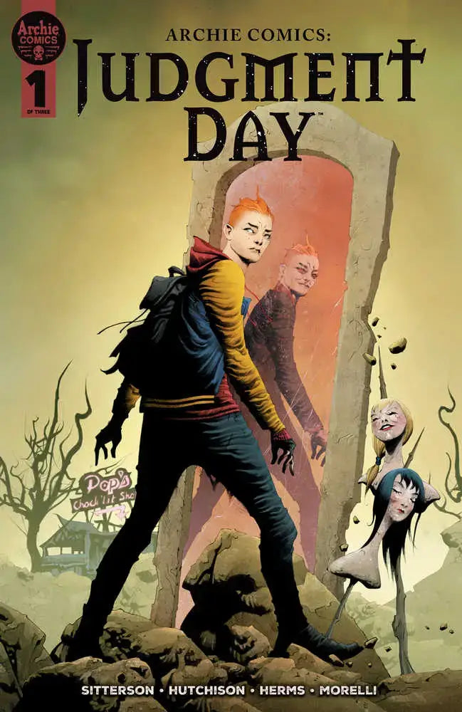 Archie Comics Judgment Day #1 (Of 3) Cover C Jae Lee - Comic Book